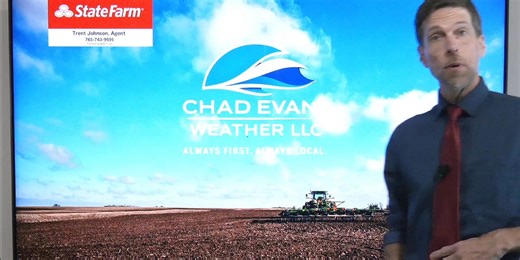 January 22, PM Weather Video Forecast