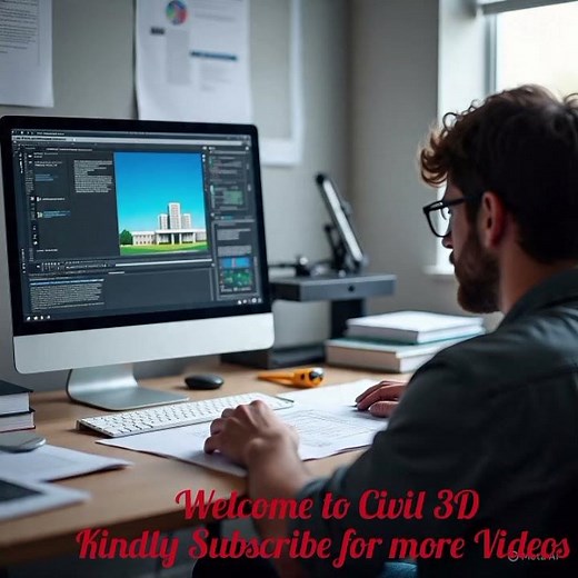 Civil 3D beginners @https://www.youtube.com/@courageengineeringtutorials