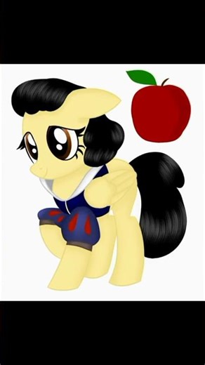 Blancanieves MLP #digitalart #drawingprocess #fanart #mylittlepony #MLP #Speedpaint #fanart