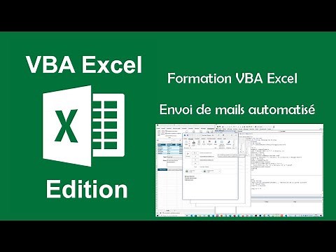 Formation VBA Excel - Envoi automatisé de mails