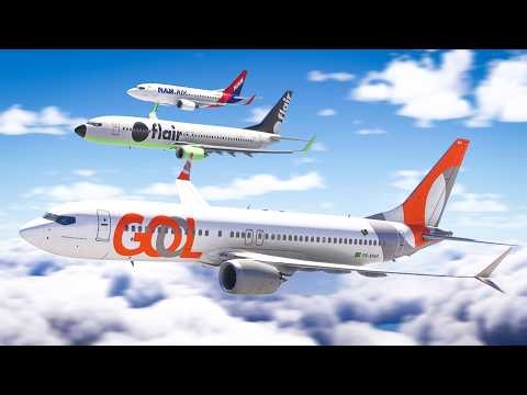 Flying All My Boeing 737s in MSFS and X-Plane | 737k Subscriber LIVE Special