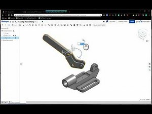 Starting the Clamp Assembly