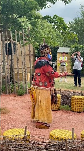 The Lion King perform at RHS Hampton Court Palace Garden Festival 2024