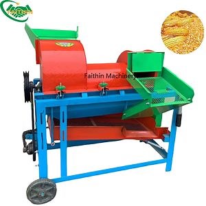 [Hot Item] Automatic Commercial Type Large Portable Mini Maize Peeler Corn Sheller and Thresher Machine