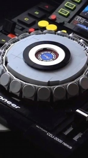 @lego CDJ-2000NXS anyone? 📹: from the internet . #lego #pioneerdj #cdj2000nexus2 #cdj2000nxs2 #bricks | Ministry Of DJs
