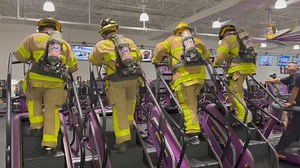 19K views · 276 reactions | Monroe Township Firefighters creating the climb up stairs that 1st Responders at the World Trade Center on 9/11 climbed to help rescue those in Building 1 and Building 2 on that fateful day. Many of the firefighters in New York climbed the 110 flights of stairs to attempt to rescue those who were trapped. | Monroe County Radio - MI | Facebook