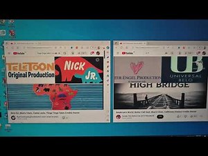 Beakman's World, BCS, BE, BC, Camp Lazlo, California Dreams, Tinga Tinga Tales Credits Remix