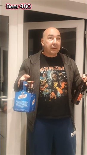 Where to find now empty bottles. Cheers Yamas, beer comedy