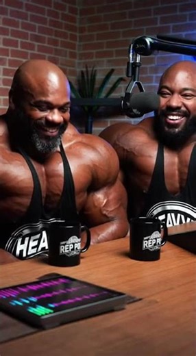 WHEN GIANTS TALK 💪🔥 | LIFT DEN PODCAST #musclebuliding #fitnessmotivation #motivation