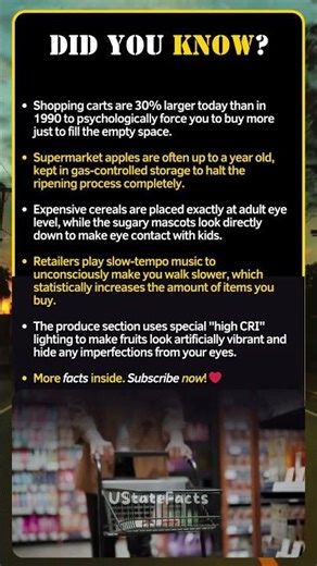 5 Ways Grocery Stores Secretly Manipulate Your Brain