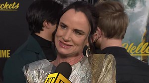 Juliette Lewis shares how she may celebrate her upcoming milestone 50th birthday, and opens up about where she stands with 'What's Eating Gilbert Grape' castmates Johnny Depp, Leonardo DiCaprio and more 30 years later. | Entertainment Tonight