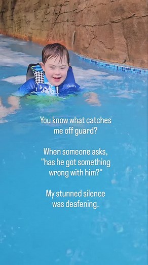 🌌There's Nothing Wrong With Him, But Maybe There's Something Wrong With You🌌 I was speaking to someone today who said, 'I feel like I know you, where do I know you from?' We went back and forth until we figured out where we knew each other from, and I mentioned that the last time we had seen them was when I was with Connor. I saw the face change, the one where you just know they are registering Connor and his needs, and the next thing they said stunned me. "Has he got something wrong with him?