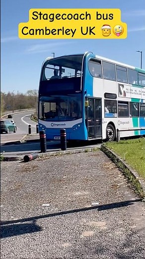 🚍 Stagecoach Bus in Camberley, UK – Quick Look! 🚍 | 🚚❤️| #truckspotting #truck