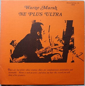 Warne Marsh - Ne Plus Ultra
