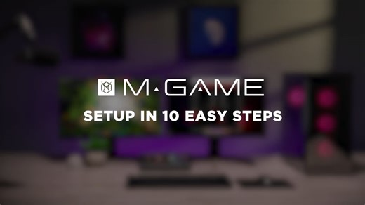 M-Game Setup in 10 Easy Steps