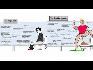 The Virgin S--- vs THE CHAD EARTHQUAKE | Virgin vs. Chad