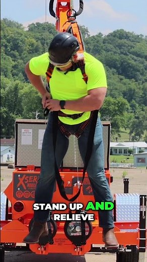 Why Every Harness Needs Trauma Straps | Malta Dynamics Suspension Relief Strap Demo