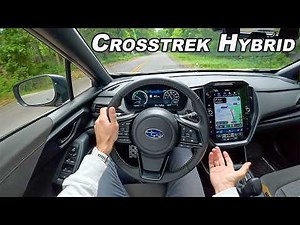Living With The 2026 Subaru Crosstrek Hybrid - Is It Worth the Premium? (POV Binaural Audio)