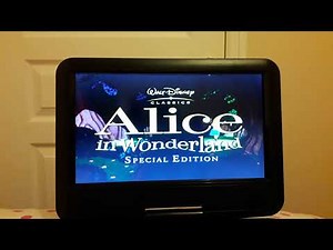 DVD opening to The Return of Jafar