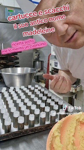 Ricetta Madeleine Facile e Veloce