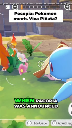 Pacopia_ Pokémon meets Minecraft & Animal Crossing_