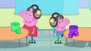 Understanding George Pig's Hearing Aid in Peppa Pig