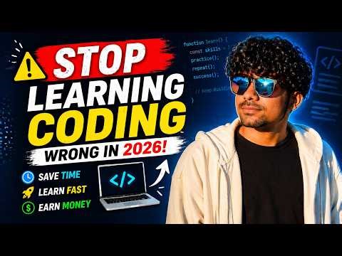 Stop Learning Coding Wrong in 2026 (Do This Instead)