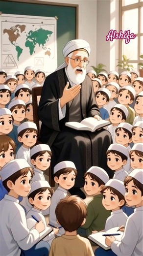 Alif Be Te Se Jeem Tak | Super Cute Urdu Alphabet Song 🎶 #shorts #noor-e-imaan