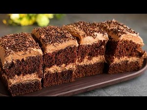The BEST Chocolate Cake Recipe | So Soft & Moist!