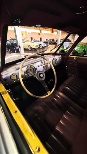 Beautiful Tatra #tatra #lanemotormuseum #v8 #vintage #cars #oneofakind #classic #oldcars #retro