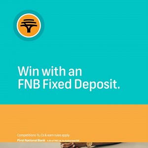 3.5K views · 132 reactions | Beat interest rates and win  Open an FNB Fixed Deposit account with R100,000 for 12+ months and you could win back your deposit. Apply now on the FNB App  #LoveFNB | FNB | Facebook