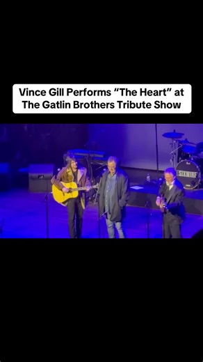 Vince Gill Brings 'The Heart' to The Gatlin Brothers Tribute