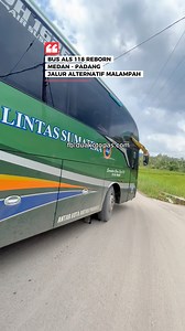 Bus ALS 118 Reborn Trayek Patas Medan - Padang Melewati Jalur Alternatif Simpati Pasaman #als118 #medan #padang | duakotopas.com