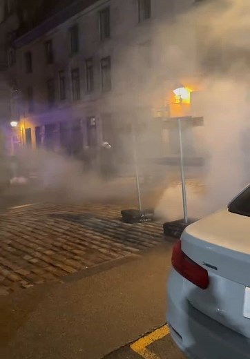 Montreal Protest and Heavy Police Presence at Port