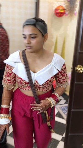 Did you know of this Rajput tradition of bride carrying a dagger? Parul Garg