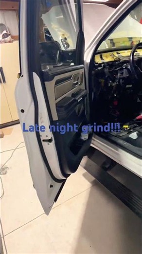2020 ram 1500 dash panel replacement #truck #ram #automobile #grind #like #comment #subscribe