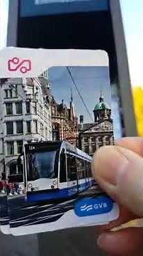 HOW TO: easy way to ride the trams in Amsterdam NE