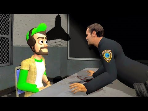 I Was Framed for MURDER in Garrys Mod?! (Gmod Gameplay Roleplay)