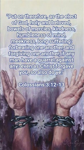Colossians 3:12-13 This is a foundational passage that describes the new (more in description)