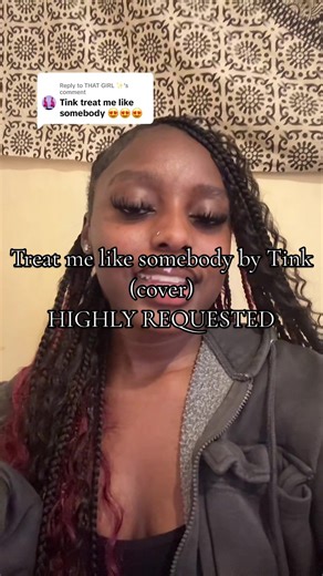 Cover of 'Treat Me Like Somebody' by Tink
