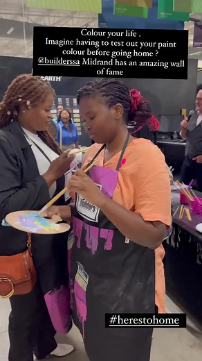 What does colour Mean to you ?Let’s Colour our Lives . Builderssa#herestohome #doityourway Builderssa | Remedial DIY