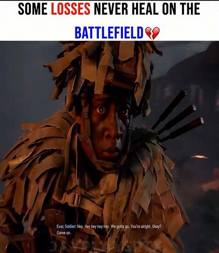 The Pain Every Soldier Carries Forever 😢💔 #battlefield6 #gaming #shortsfeed