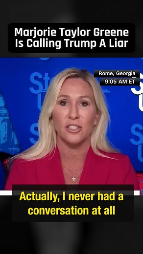 50K views · 2.1K reactions | Marjorie Taylor Greene is calling Trump a LIAR | The Ring of Fire | Facebook