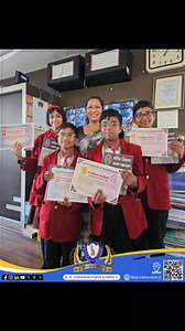 EXCELLENCE IN ASSAM MATHEMATICS OLYMPIAD —OUR VIVEKANS SHINE BRIGHT In the ASSAM MATHEMATICS OLYMPIAD(AMO) 2025, organised by the Assam Academy of Mathematics on 24th August, 2025, our Vivekans ANWESHA BHATTACHARJEE of class 6, MAYANK ACHARJEE, ARNAB MANDAL, and DHIMANJYOTI DAS of class 5 earned a Certificate of Merit through their outstanding performance in Category I. Heartiest Congratulations!!! If one is a #Vivekan, one understands that true excellence is built on curiosity, clarity of thoug