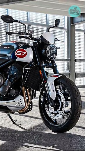 2026 Triumph Trident 660 Triple Tribute Special Edition Performance! #triumph2026 #newbikereview