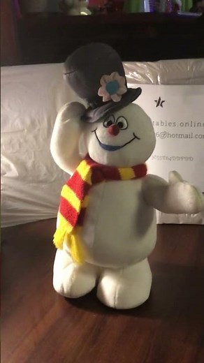 Frosty the snowman ☃️ Hallmark’s
