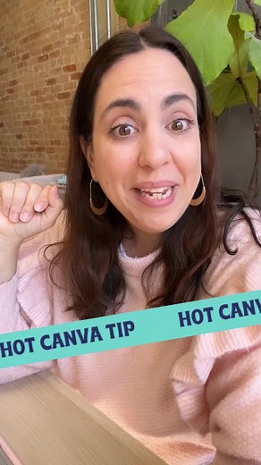 How to create a moving text scroll in @canva 🤩 Are you going to try? ...