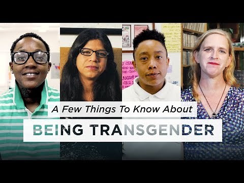 A Few Things to Know About Being Transgender | NPR