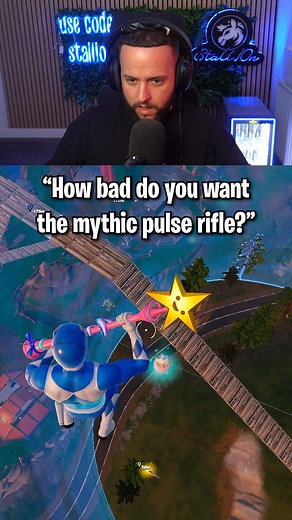 81K views · 527 reactions | How Bad Do You Want The Pulse Rifle?  #fortnite #fortnitebr #fortniteclips #fortnitememes #fortnitenews #fortnitefunny | StallionFortnite | Facebook