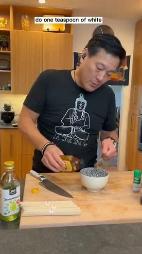 A super simple by Chef Ming Tsai 😍